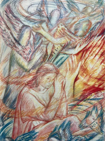 Béatrice, Paradis de Dante (p.101)
