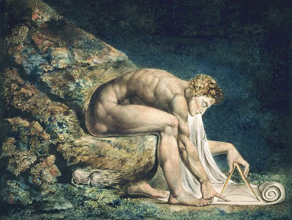 Peinture dite « Newton » (p. 115)