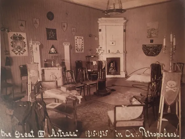 La Loge Astrée, 1815-1925, Saint-Pétersbourg (p. 143)