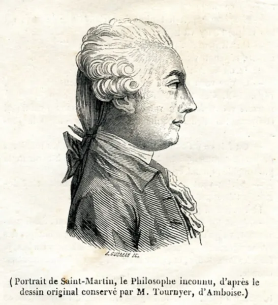 L.-C. de Saint-Martin, Le Magasin pittoresque, 1847. (p.171)