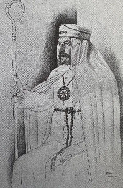 A. E. Waite Imperator de la Fellowship of the Rosy Cross. (p. 189)