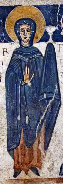16. Vierge pyrénéenne porteuse d’une coupelle rayonnante, 1164 (p. 220)