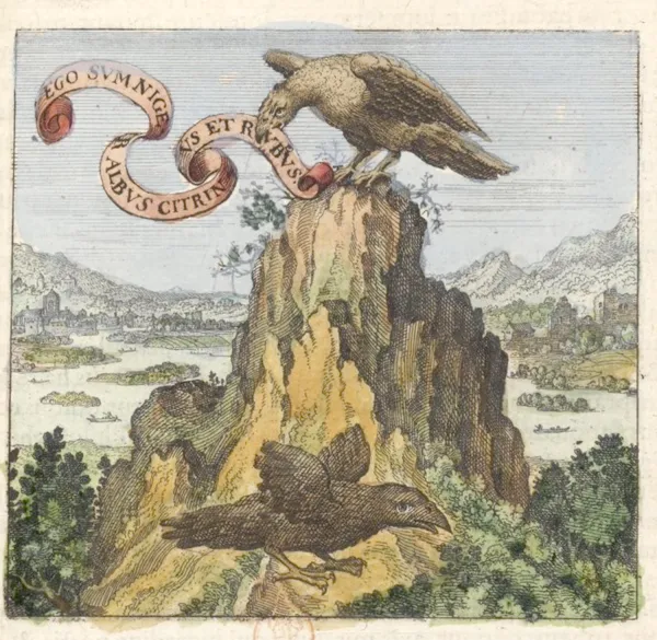 9. Emblème XLIII de l’Atalante fugitive. (p.246)