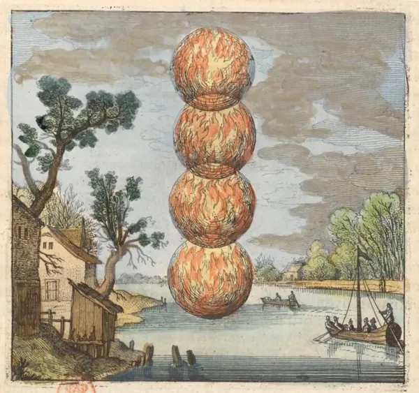 8. Emblème XVII de l’Atalante fugitive. (p.245)
